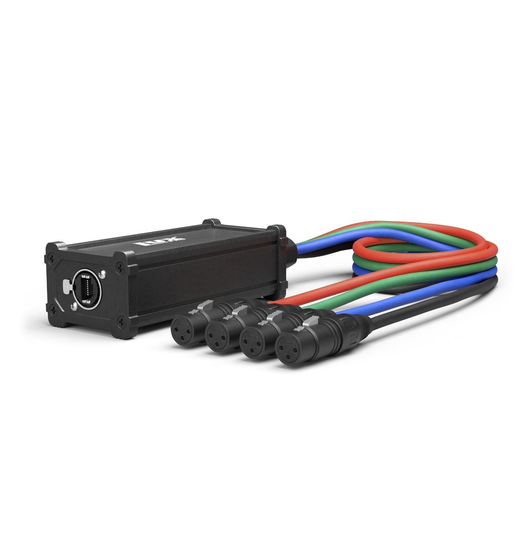 Foto 1 | Audio Snake Lyxpro Xlr De 4 Canales Y 1 M Para Escenario Y Estudio - Venta Internacional.