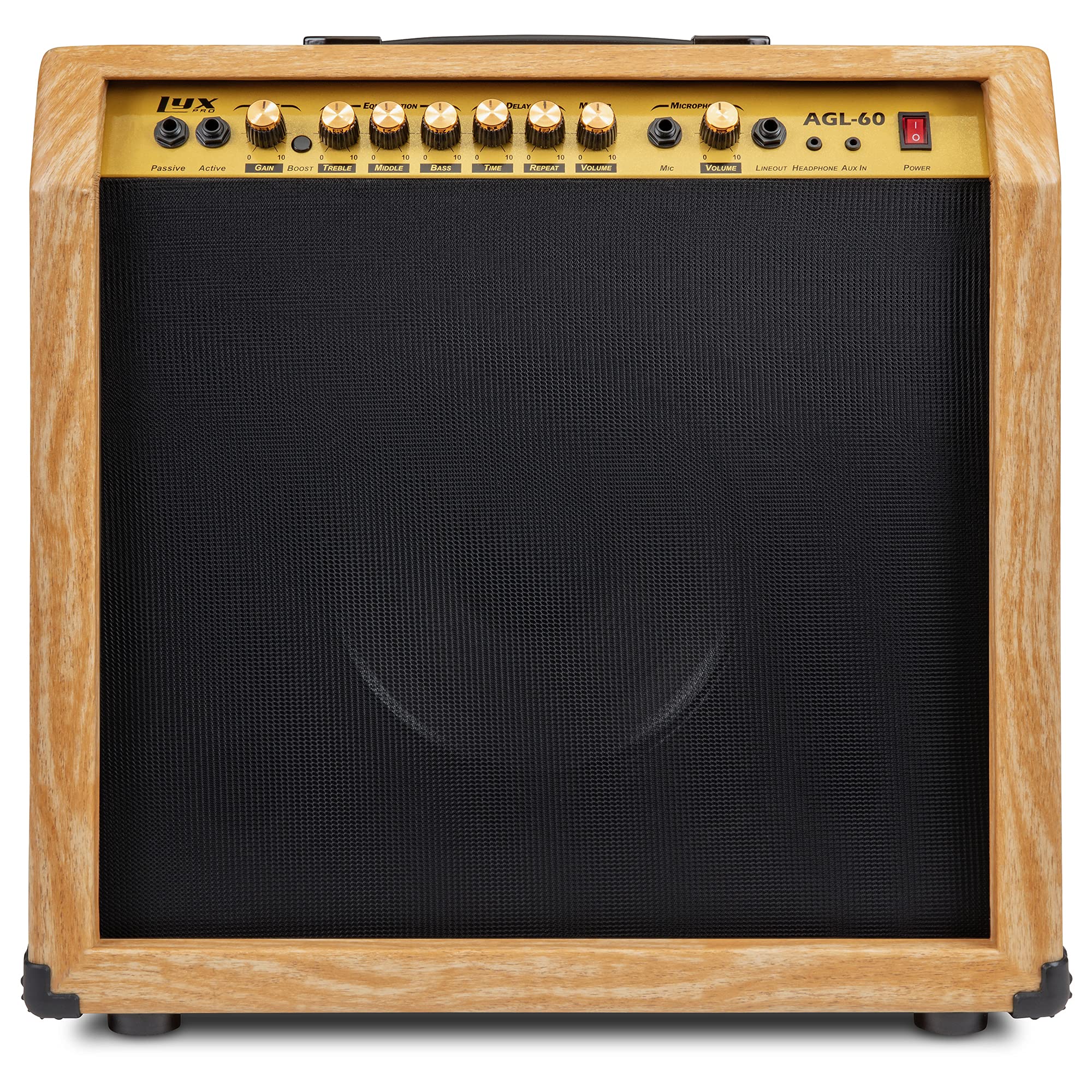 Foto 2 pulgar | Amplificador De Guitarra Eléctrica Lyxpro Combo De 60 W Con Altavoz De 10 Pulgadas - Venta Internacional.