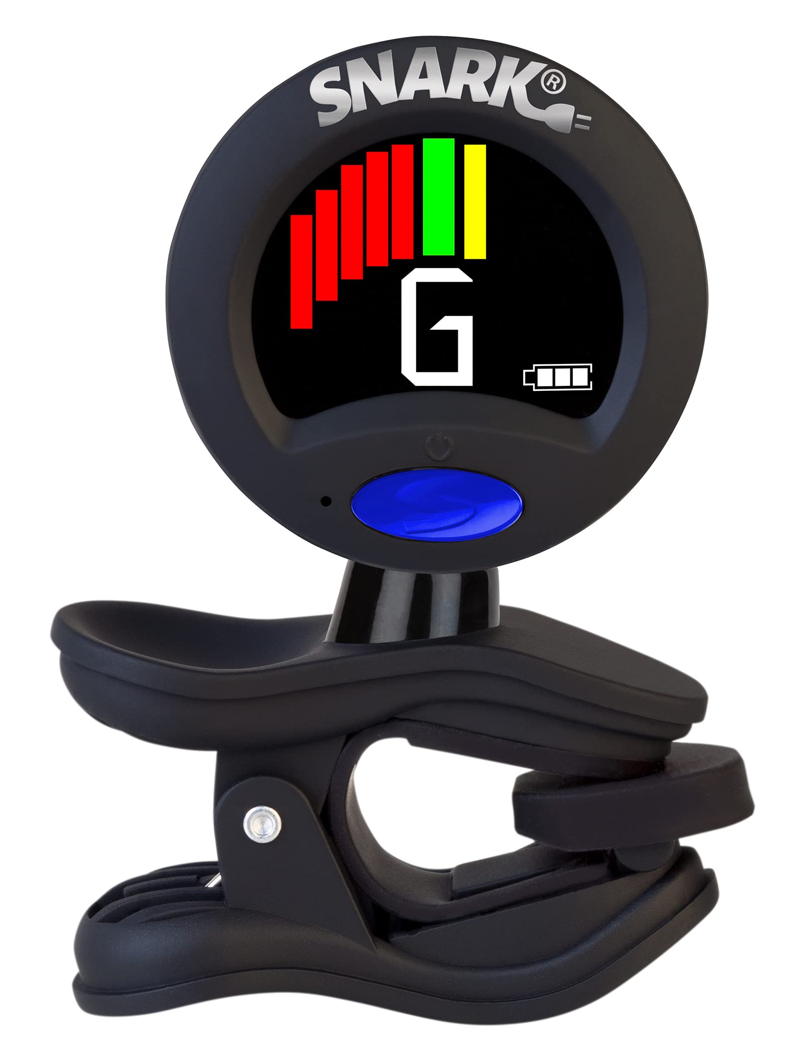Foto 2 pulgar | Afinador De Guitarra Snark Sst-1 Con Carga Rápida Y Pantalla Superbrillante - Venta Internacional.