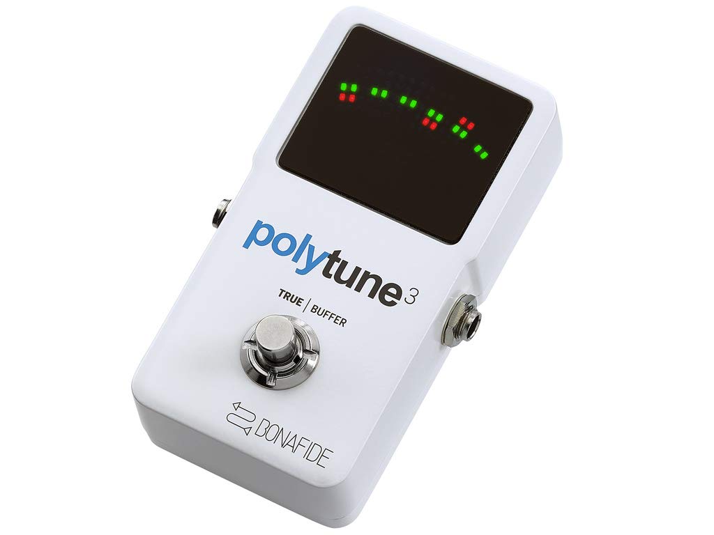Sintonizador Polifónico Tc Electronic Polytune 3 Ultracompact - Venta Internacional.