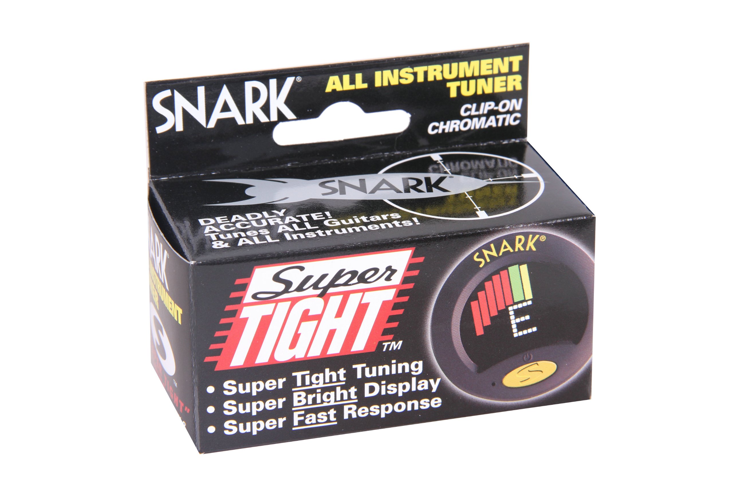 Foto 8 pulgar | Afinador Tuner Snark Sn-8 Super Tight Para Todos Los Instrumentos - Venta Internacional.