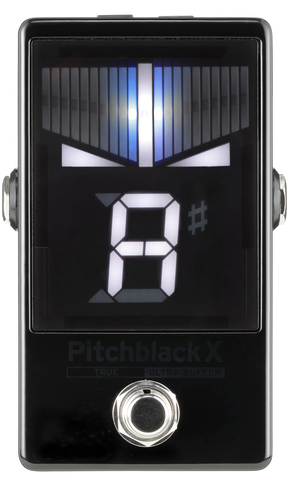 Afinador De Pedales Para Guitarra Korg Pitchblack X Chromatic Con Pantalla - Venta Internacional.