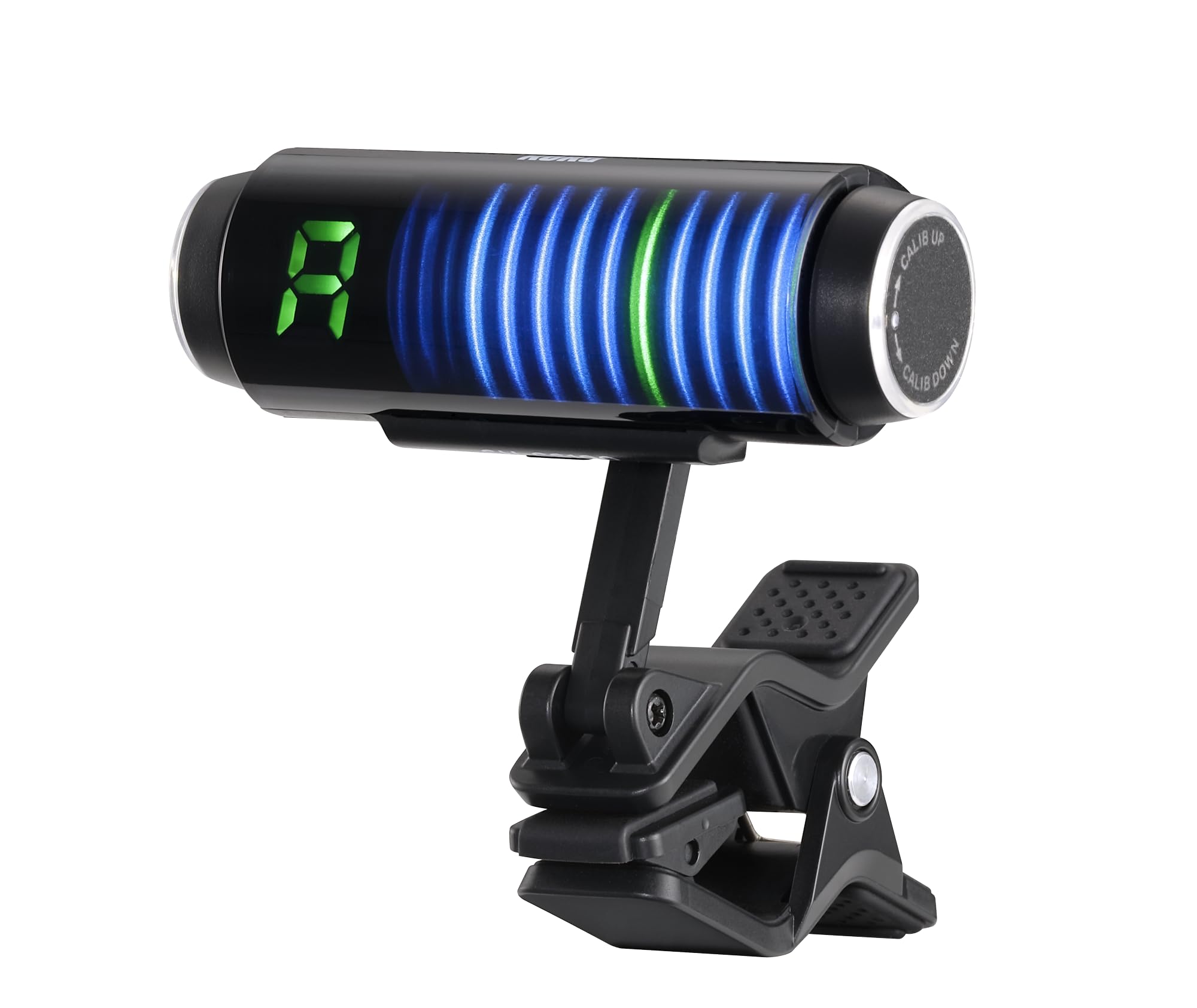 Afinador De Guitarra Korg Sh-cs100 Sledgehammer Clip-on Negro - Venta Internacional.