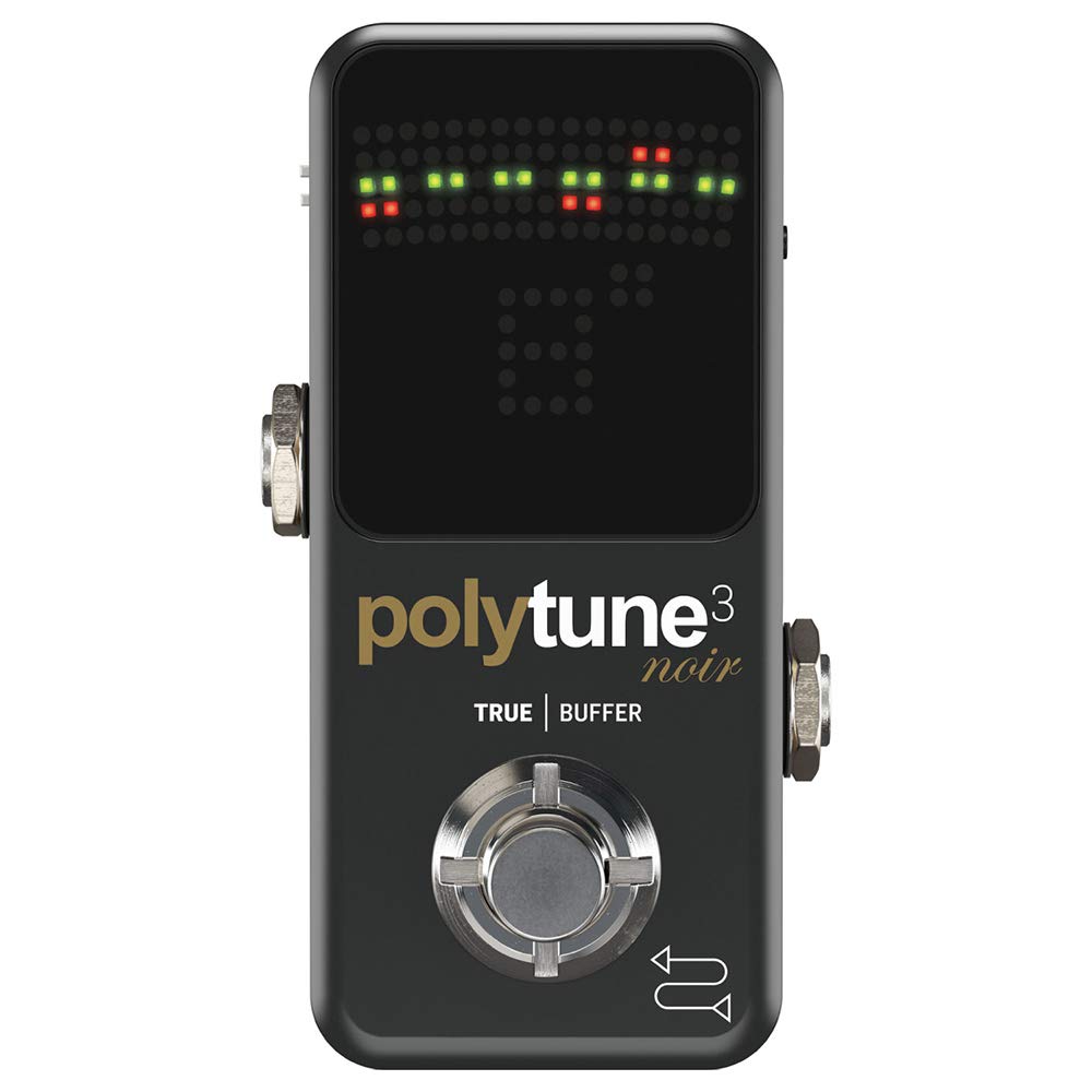 Foto 2 pulgar | Sintonizador Polifónico Tc Electronic Polytune 3 Noir Tiny - Venta Internacional.