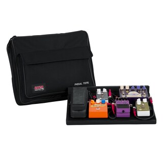 Foto 1 | Estuches Para Pedales Gator De Madera Gpt-black De 18 X 12 Cm Con Bolsa De Transporte - Venta Internacional.