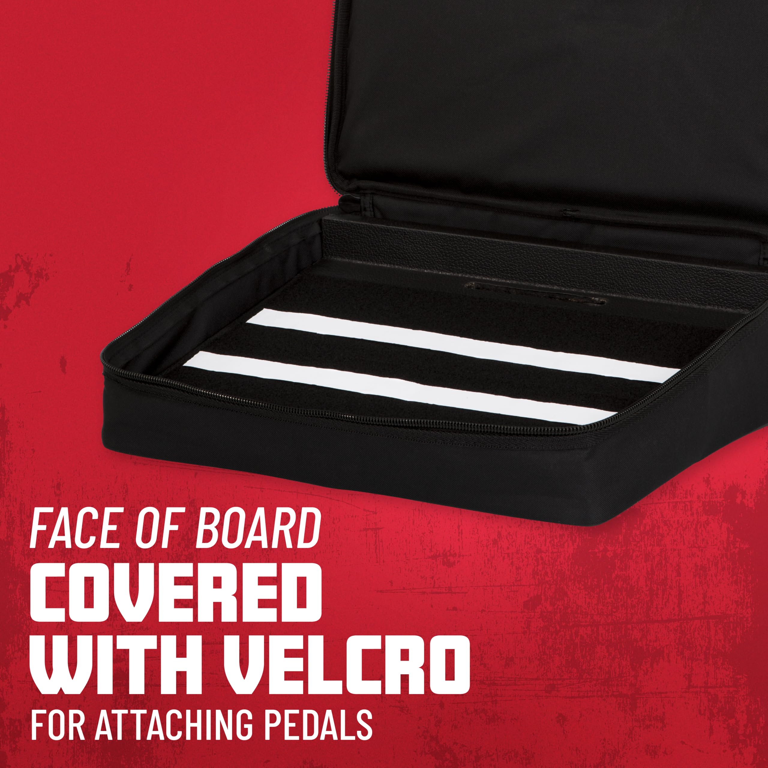 Foto 4 pulgar | Estuches Para Pedales Gator De Madera Gpt-black De 18 X 12 Cm Con Bolsa De Transporte - Venta Internacional.