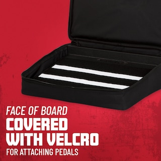 Foto 3 | Estuches Para Pedales Gator De Madera Gpt-black De 18 X 12 Cm Con Bolsa De Transporte - Venta Internacional.