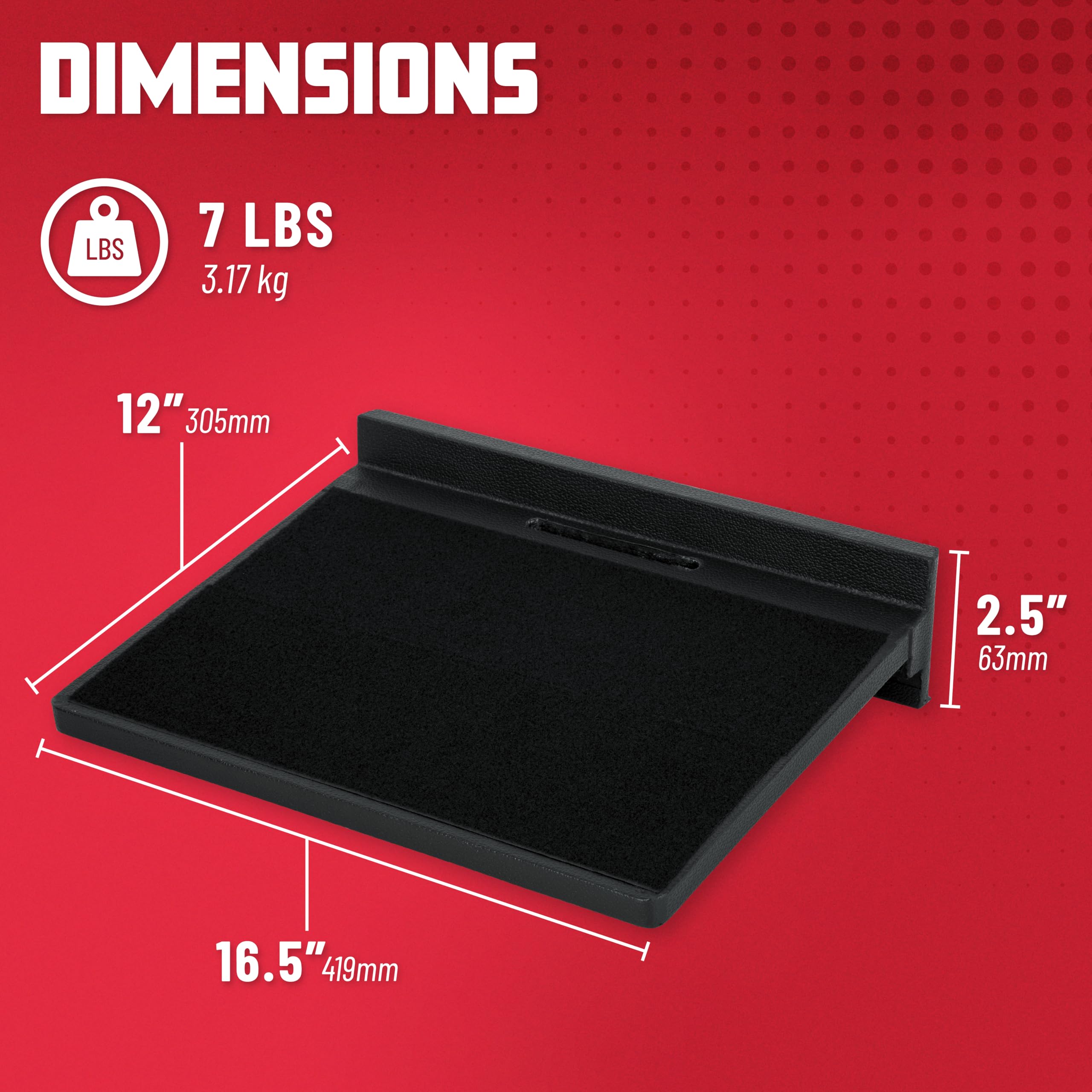 Foto 7 pulgar | Estuches Para Pedales Gator De Madera Gpt-black De 18 X 12 Cm Con Bolsa De Transporte - Venta Internacional.