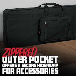 Foto 2 | Funda De Guitarra Gator Cases De Espuma De Polietileno Ligera Para Bar Eléctrico - Venta Internacional.