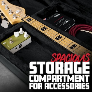 Foto 6 | Funda De Guitarra Gator Cases De Espuma De Polietileno Ligera Para Bar Eléctrico - Venta Internacional.
