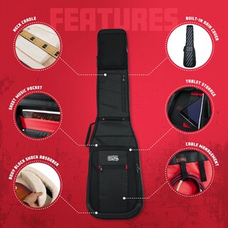 Foto 2 | Gig Bag Gator Progo Ultimate Para Bajo - Venta Internacional.