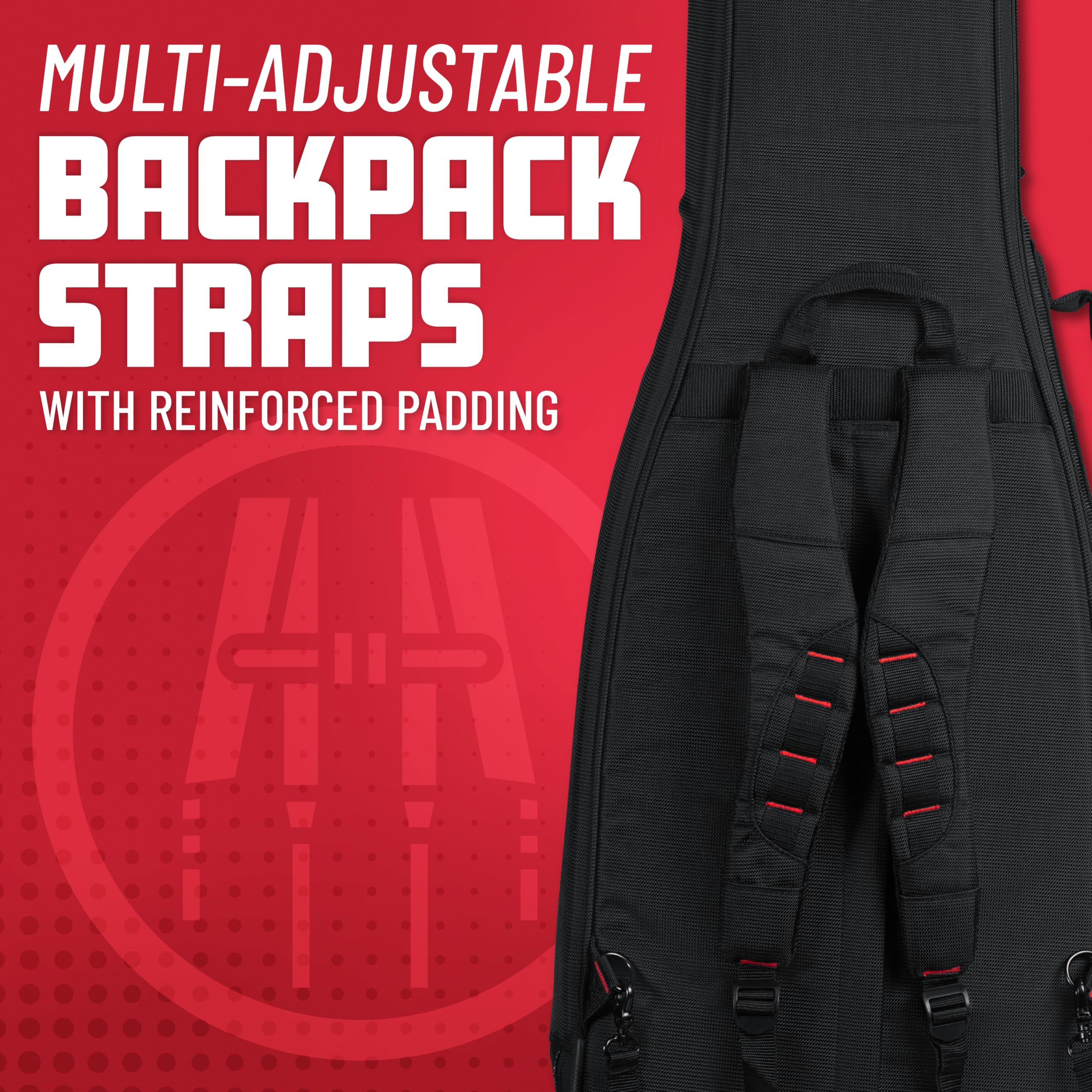 Foto 5 pulgar | Gig Bag Gator Progo Ultimate Para Bajo - Venta Internacional.