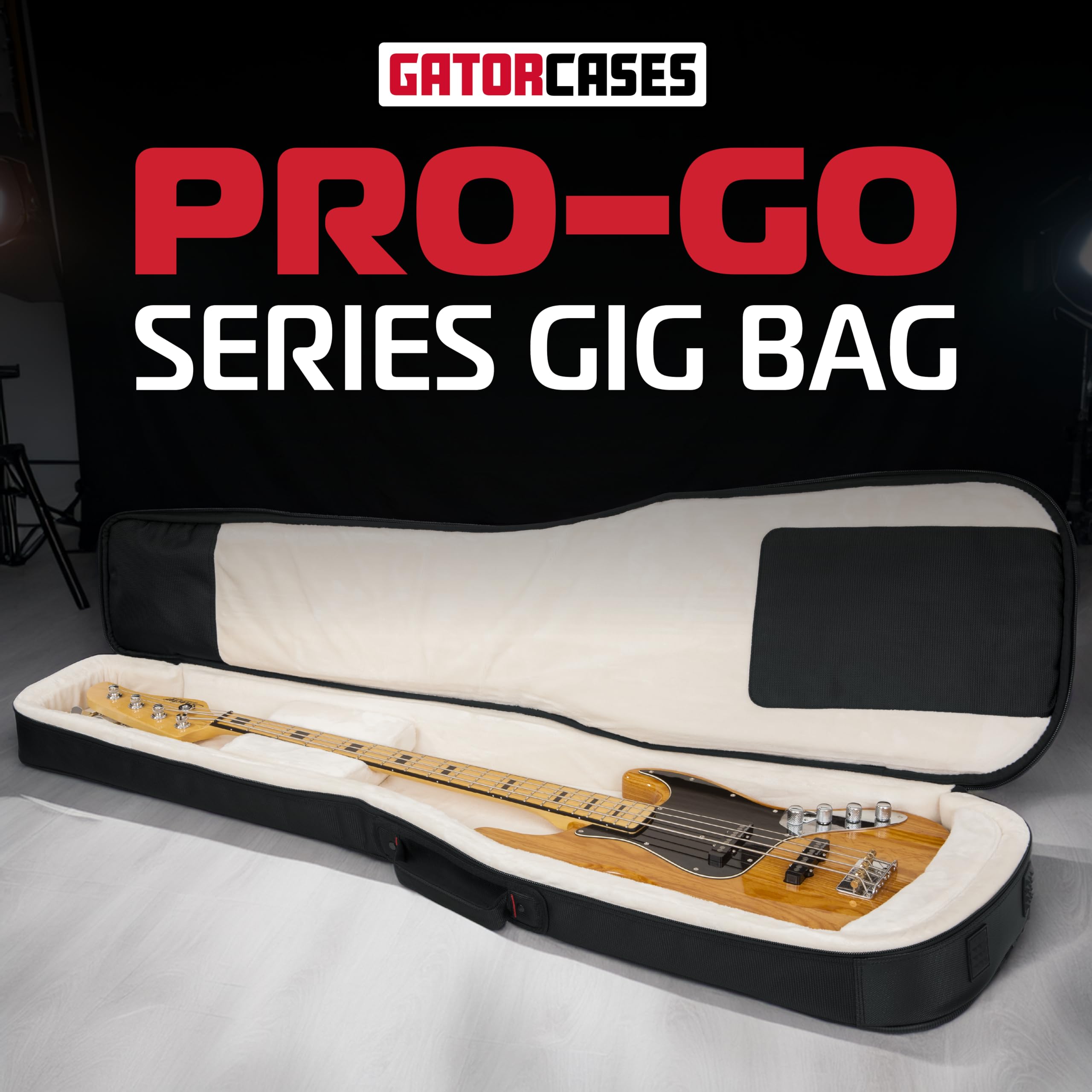 Foto 7 | Gig Bag Gator Progo Ultimate Para Bajo - Venta Internacional.