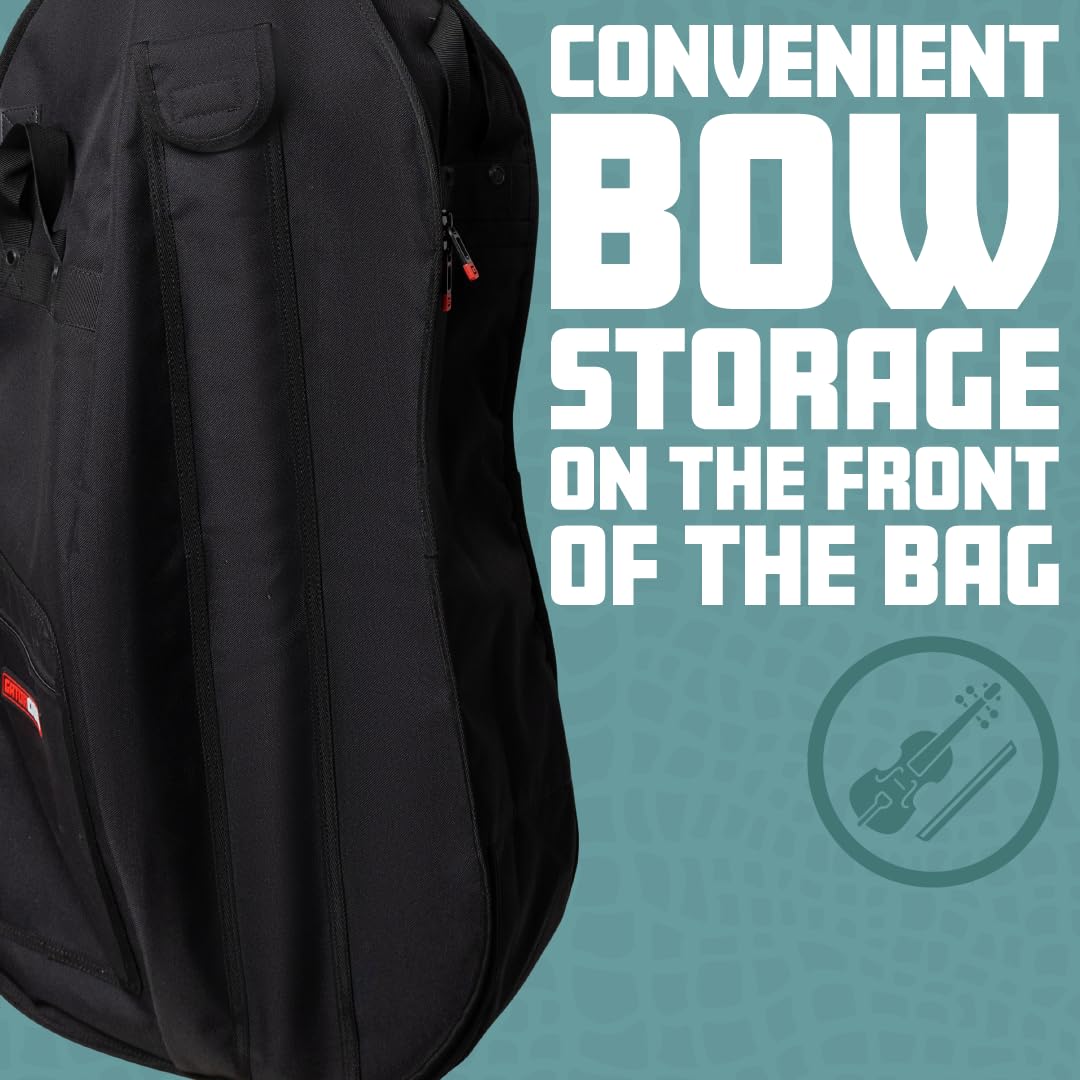 Foto 3 pulgar | Bolsa De Viaje Gator Cases Ligera Para Bolsa Doble Vertical 1/2 - Venta Internacional.