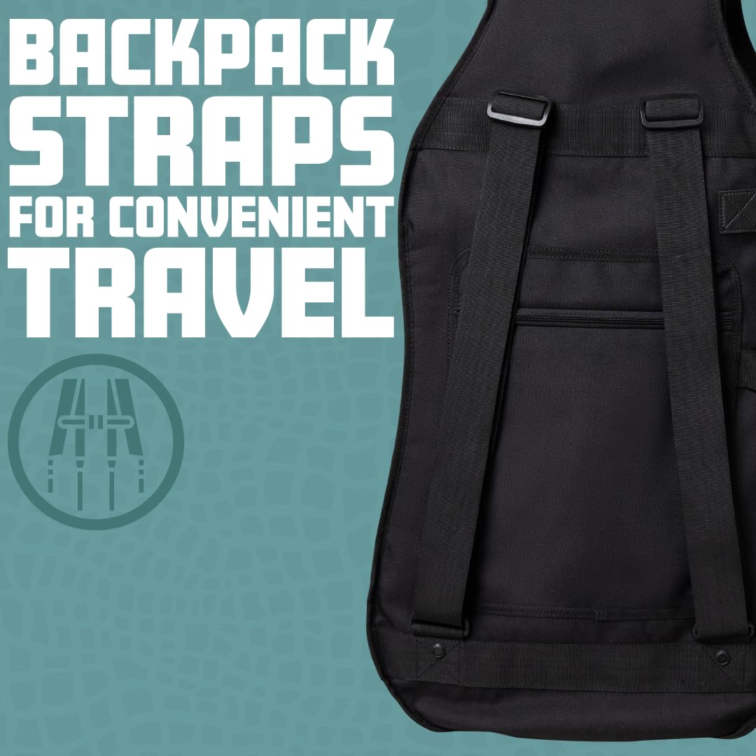 Foto 4 pulgar | Bolsa De Viaje Gator Cases Ligera Para Bolsa Doble Vertical 1/2 - Venta Internacional.