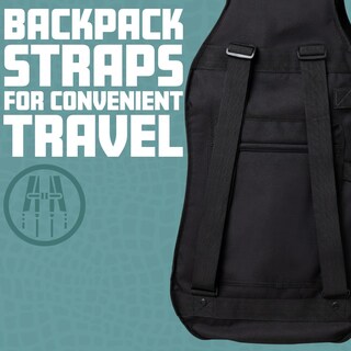 Foto 3 | Bolsa De Viaje Gator Cases Ligera Para Bolsa Doble Vertical 1/2 - Venta Internacional.