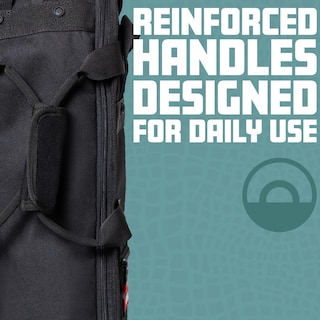 Foto 4 | Bolsa De Viaje Gator Cases Ligera Para Bolsa Doble Vertical 1/2 - Venta Internacional.