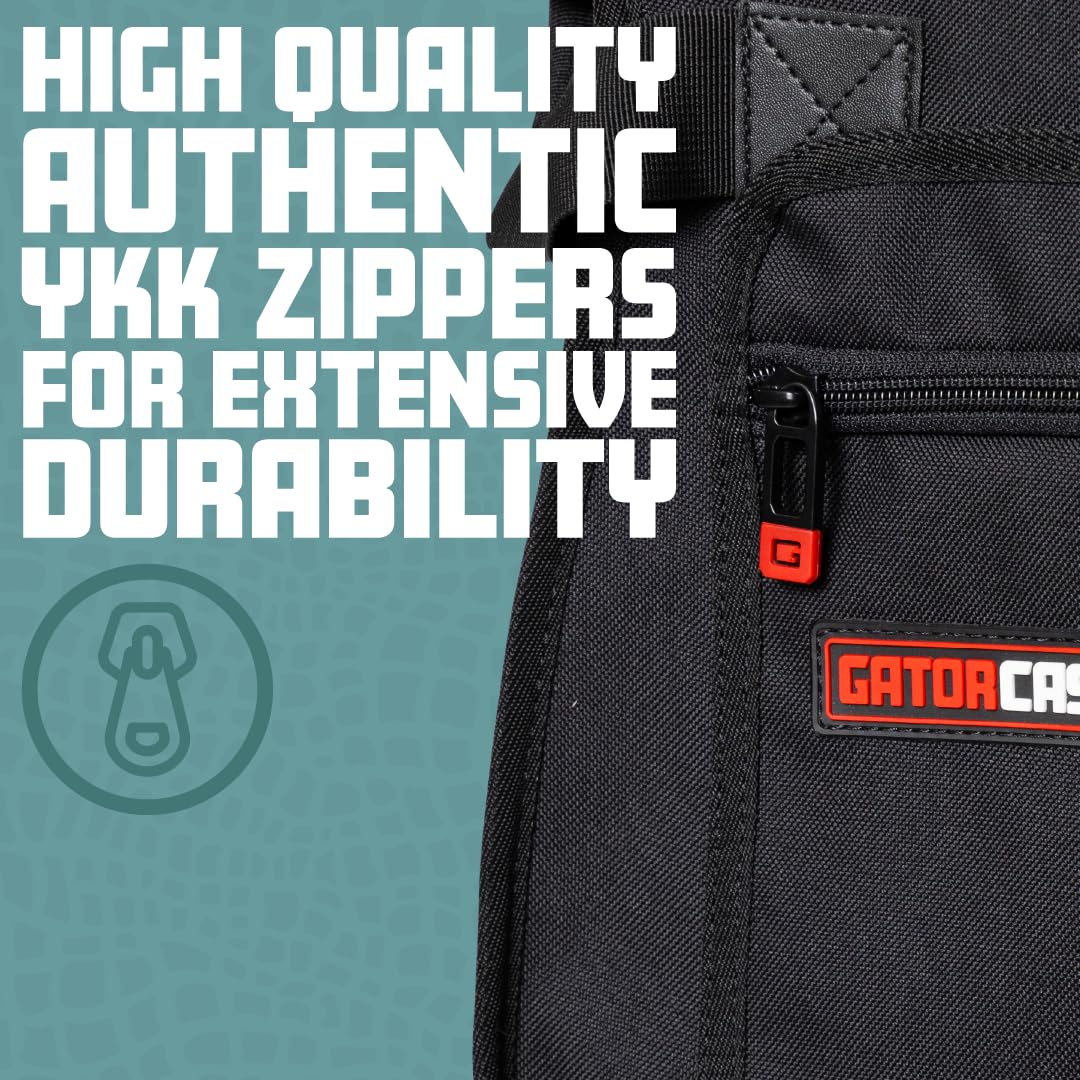 Foto 8 pulgar | Bolsa De Viaje Gator Cases Ligera Para Bolsa Doble Vertical 1/2 - Venta Internacional.