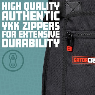 Foto 7 | Bolsa De Viaje Gator Cases Ligera Para Bolsa Doble Vertical 1/2 - Venta Internacional.
