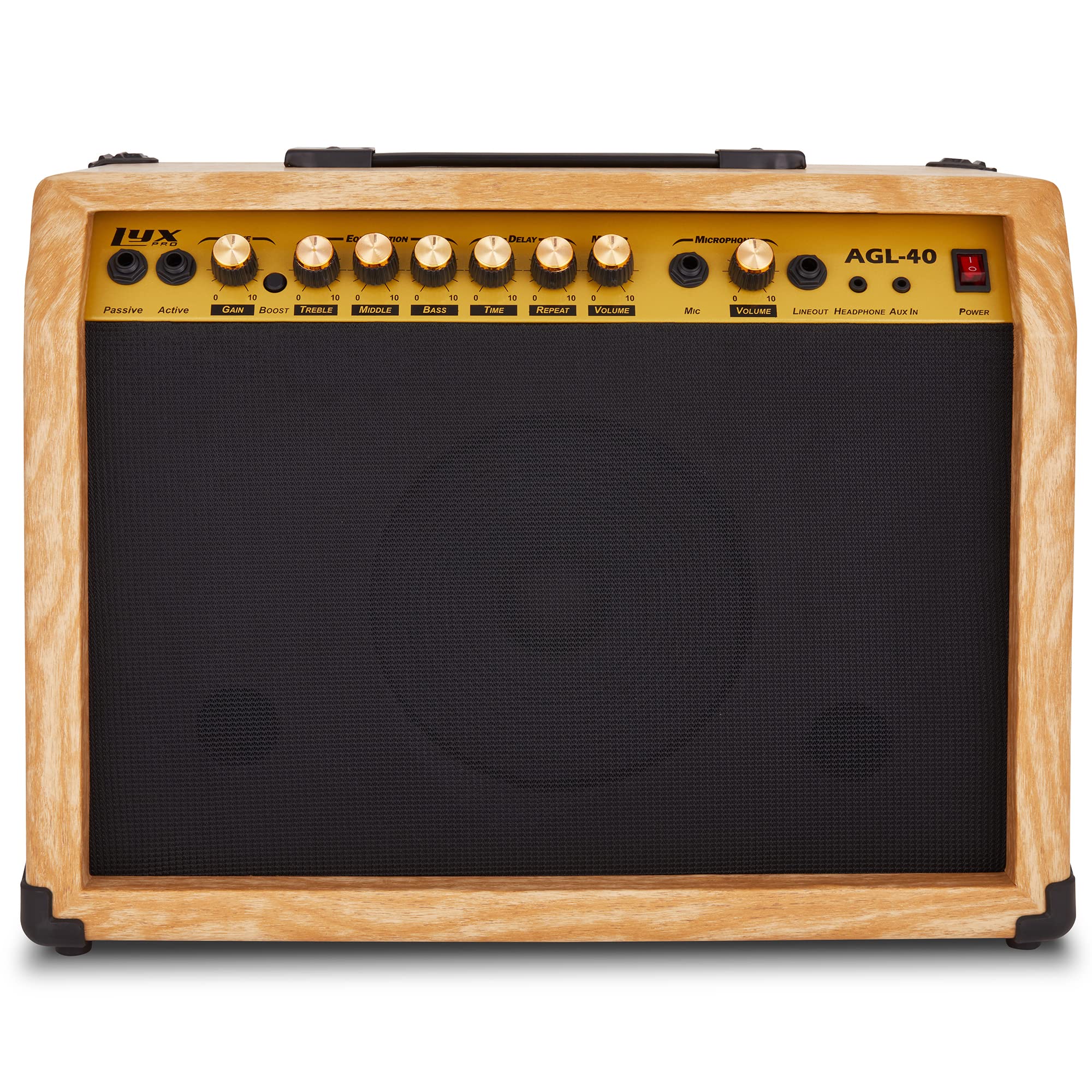 Foto 2 pulgar | Amplificador Para Guitarra Eléctrica Lyxpro 40w Solid State Studio - Venta Internacional.