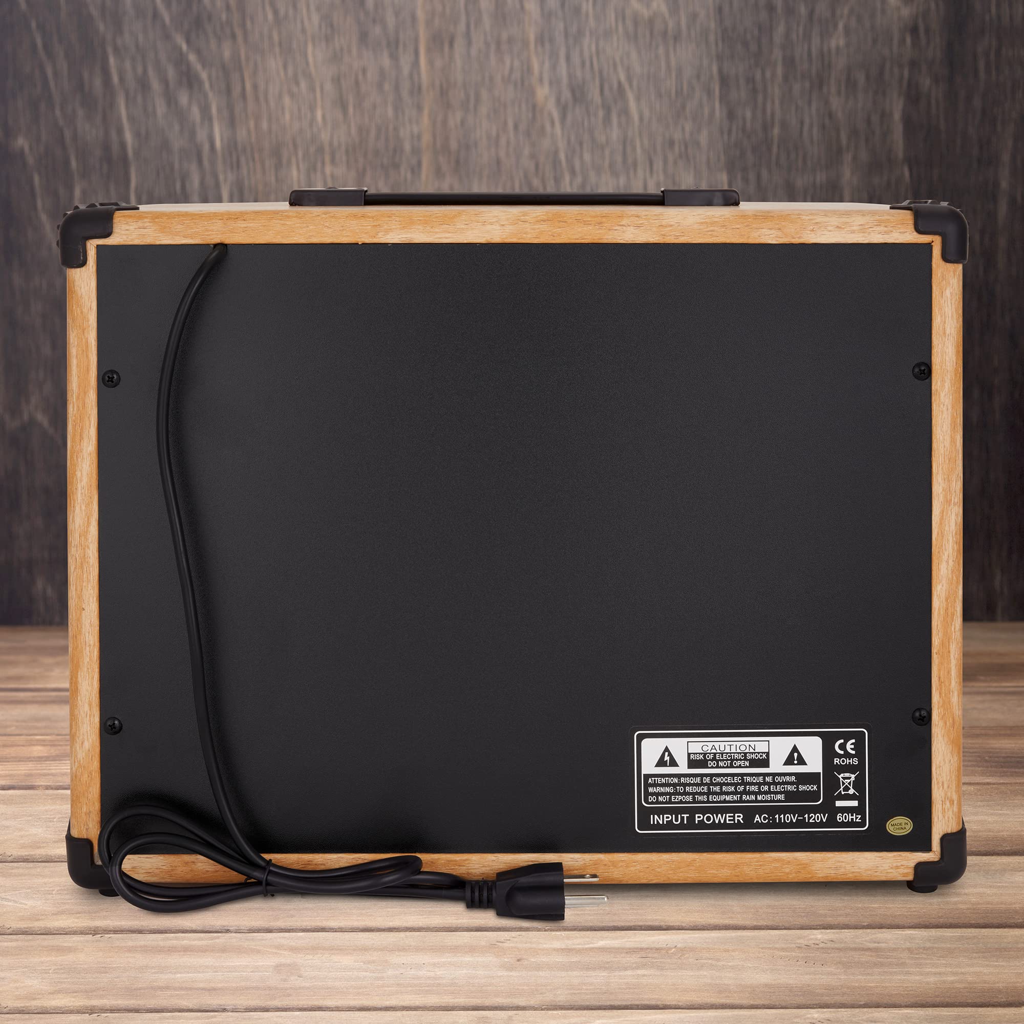 Foto 5 pulgar | Amplificador Para Guitarra Eléctrica Lyxpro 40w Solid State Studio - Venta Internacional.
