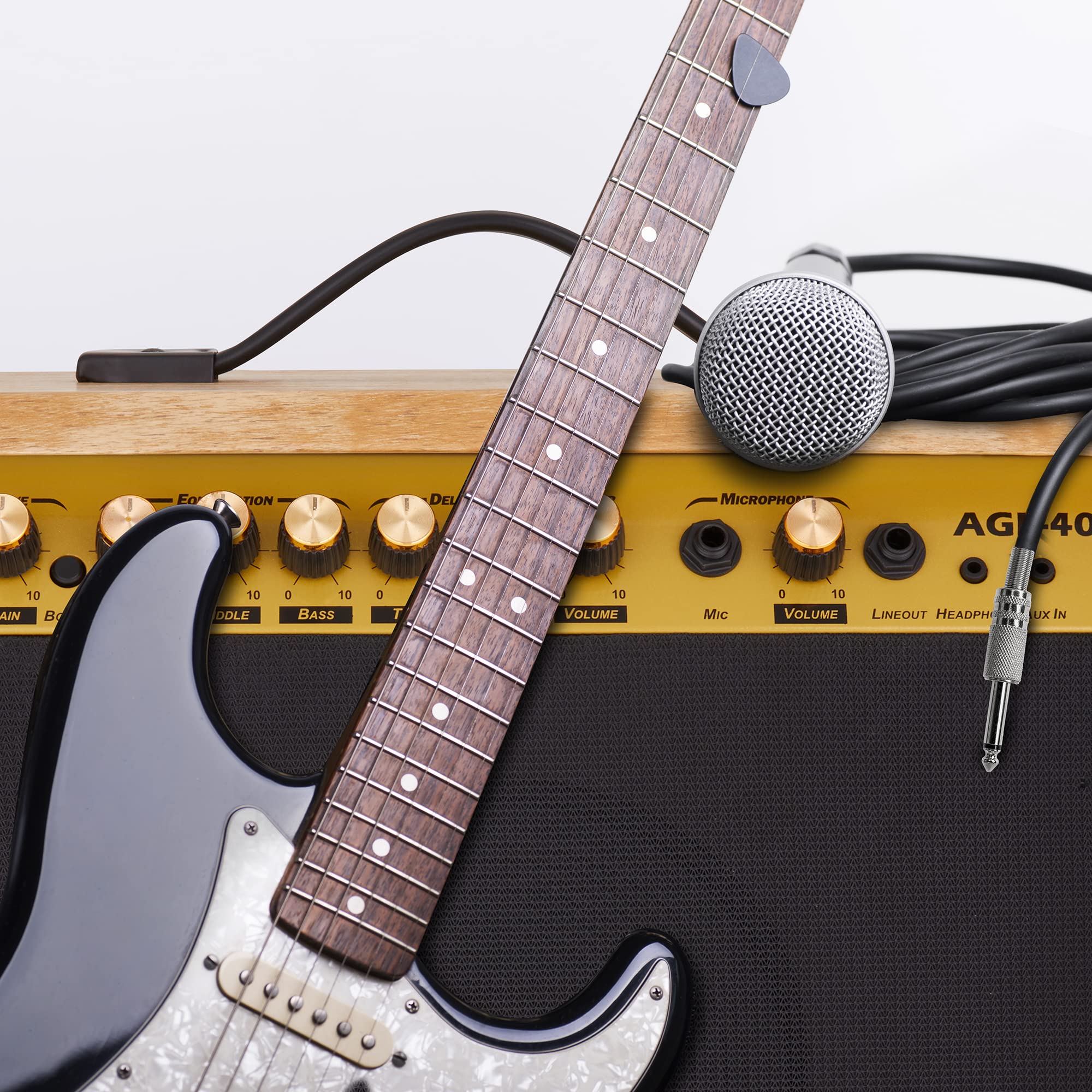 Foto 6 pulgar | Amplificador Para Guitarra Eléctrica Lyxpro 40w Solid State Studio - Venta Internacional.