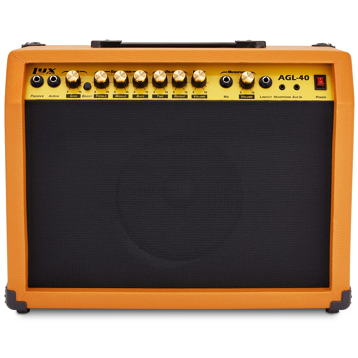 Foto 2 pulgar | Amplificador Para Guitarra Eléctrica Lyxpro 40w Solid State Studio - Venta Internacional.