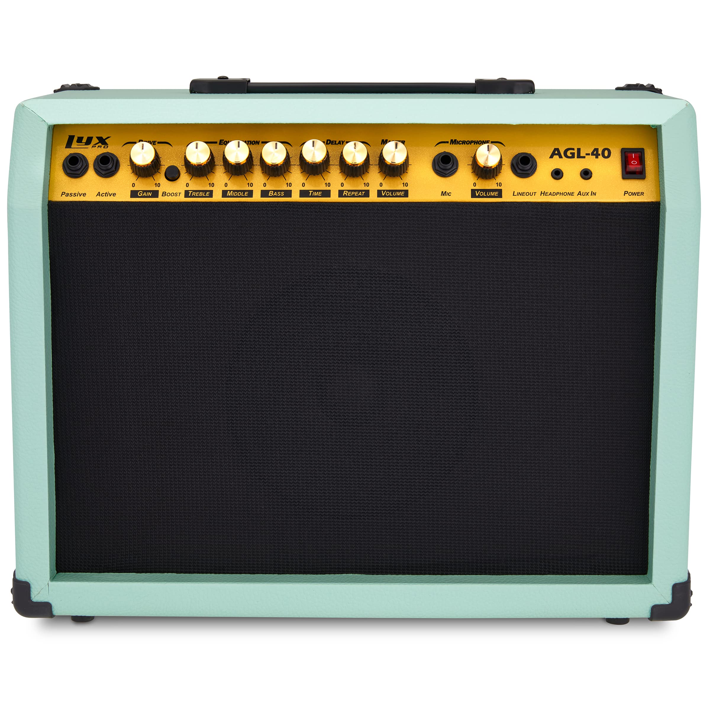 Foto 1 | Amplificador Para Guitarra Eléctrica Lyxpro 40w Solid State Studio - Venta Internacional.