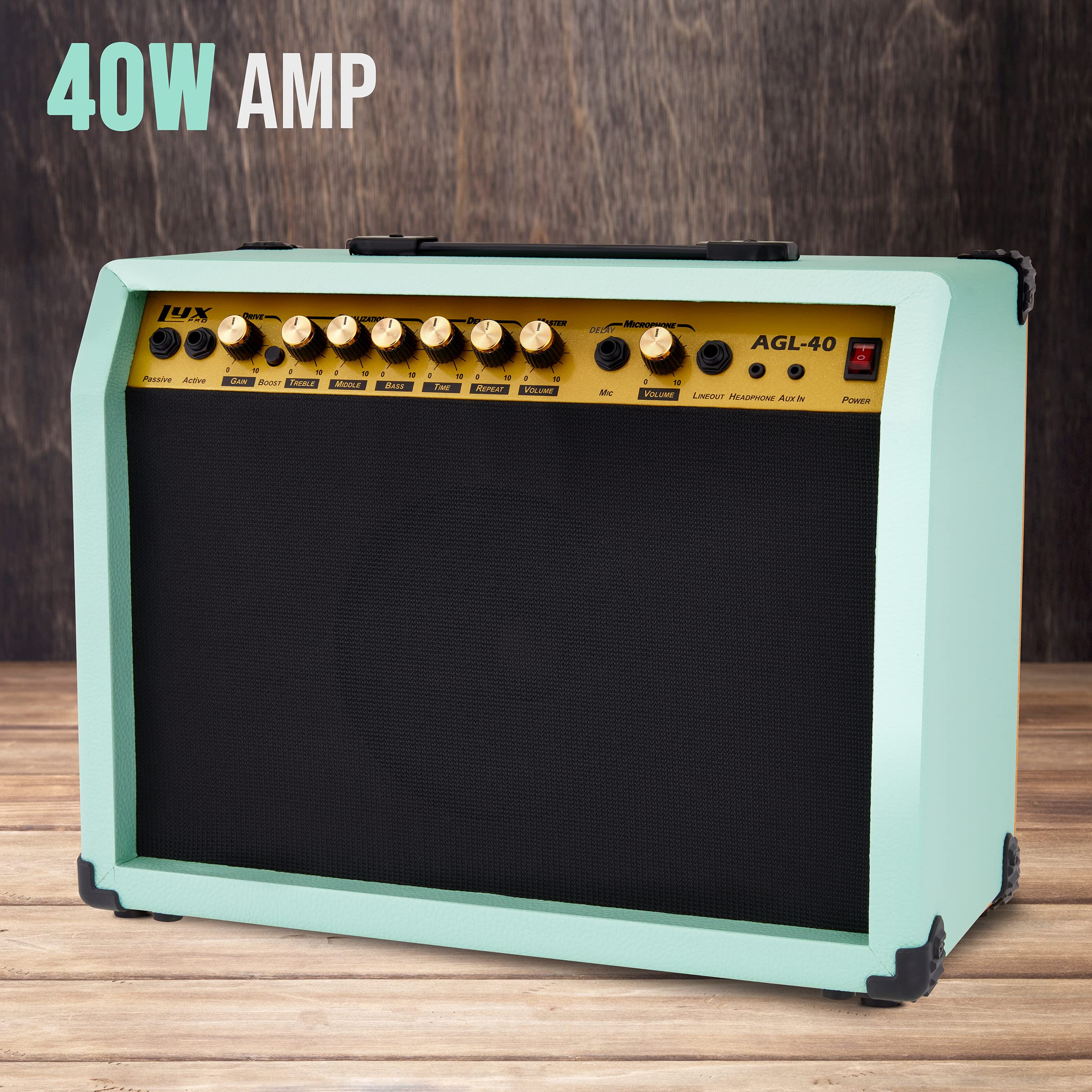 Foto 3 | Amplificador Para Guitarra Eléctrica Lyxpro 40w Solid State Studio - Venta Internacional.