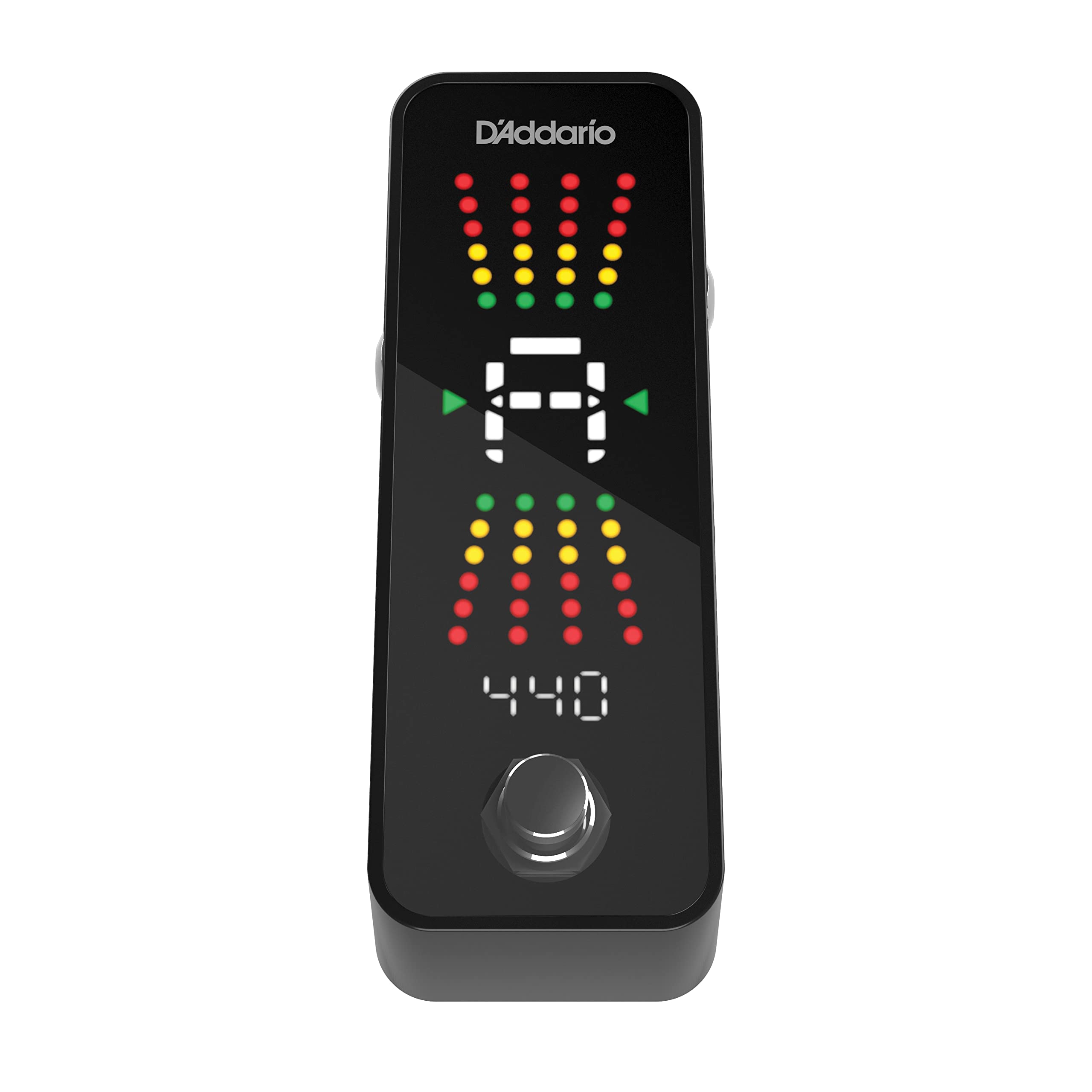 Afinador De Guitarra Pedal D'addario Accessories Plus Para Guitarra Eléctrica - Venta Internacional.
