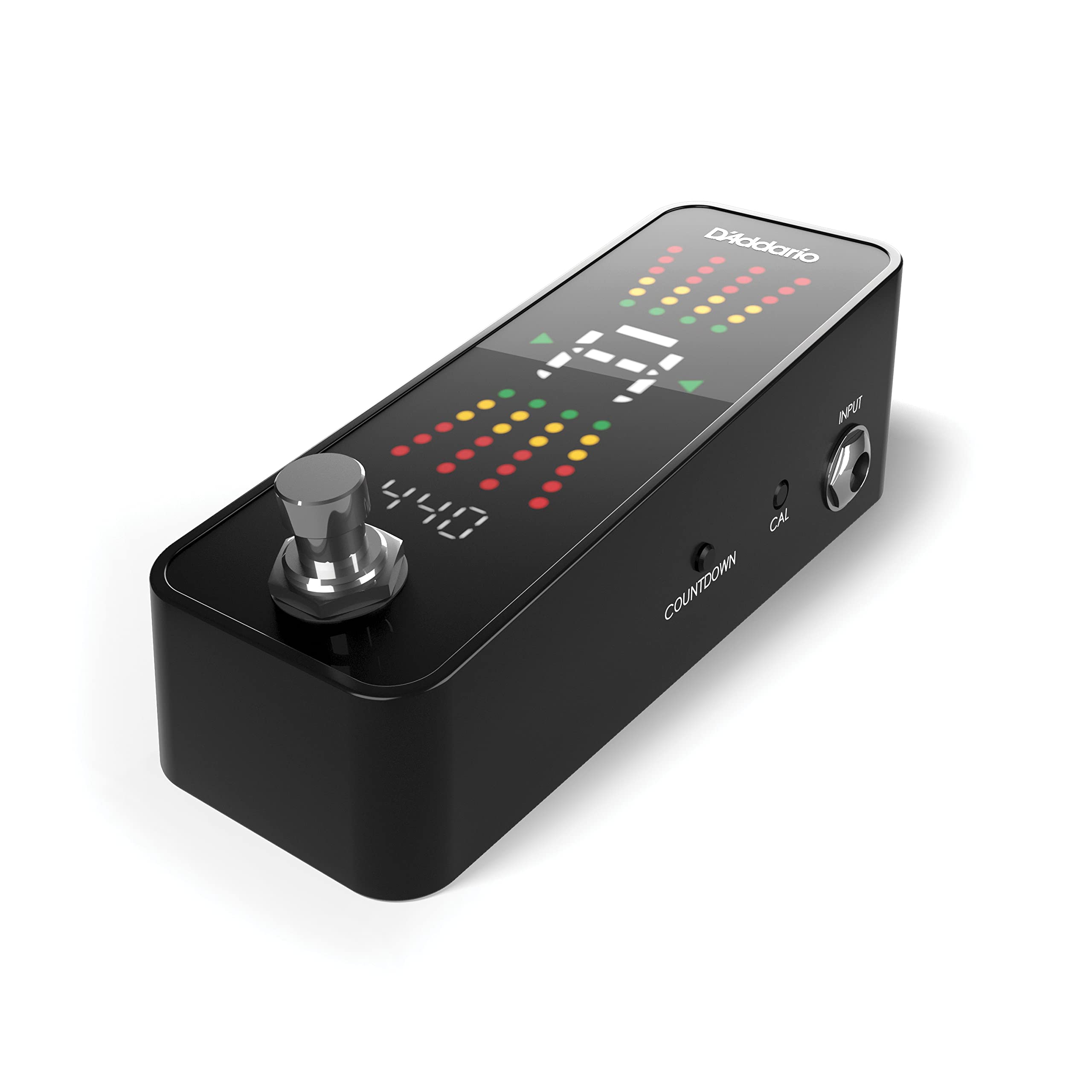 Foto 2 | Afinador De Guitarra Pedal D'addario Accessories Plus Para Guitarra Eléctrica - Venta Internacional.