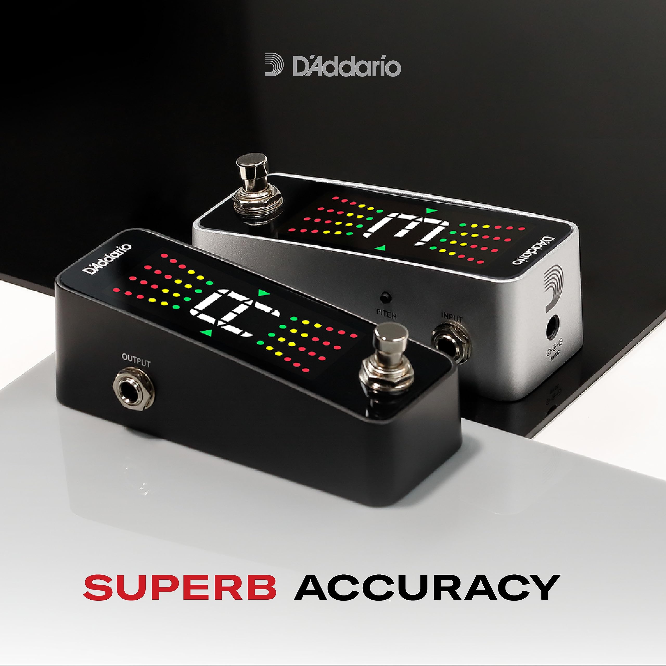 Foto 3 | Afinador De Guitarra Pedal D'addario Accessories Plus Para Guitarra Eléctrica - Venta Internacional.