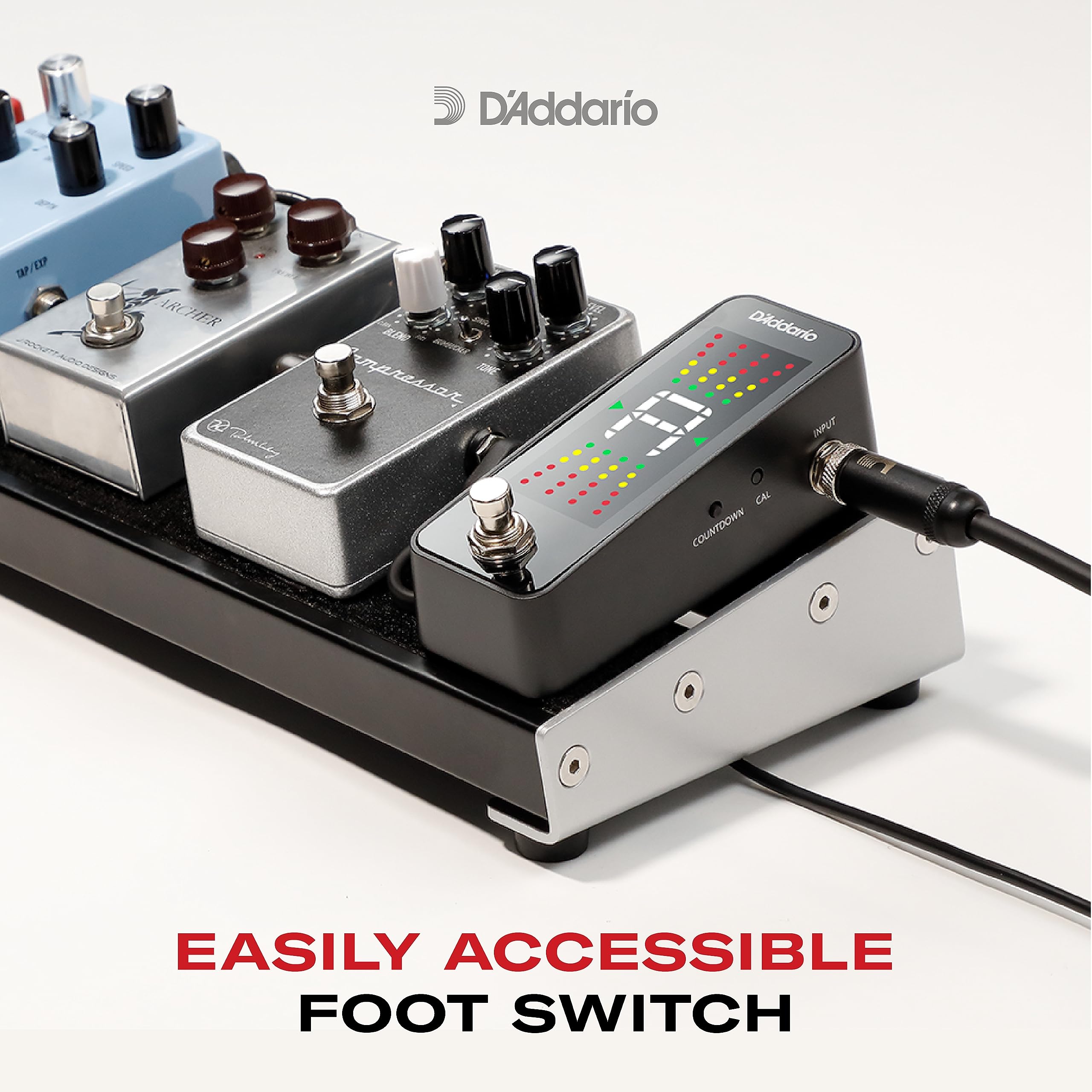 Foto 4 | Afinador De Guitarra Pedal D'addario Accessories Plus Para Guitarra Eléctrica - Venta Internacional.