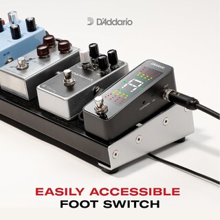 Foto 4 | Afinador De Guitarra Pedal D'addario Accessories Plus Para Guitarra Eléctrica - Venta Internacional.
