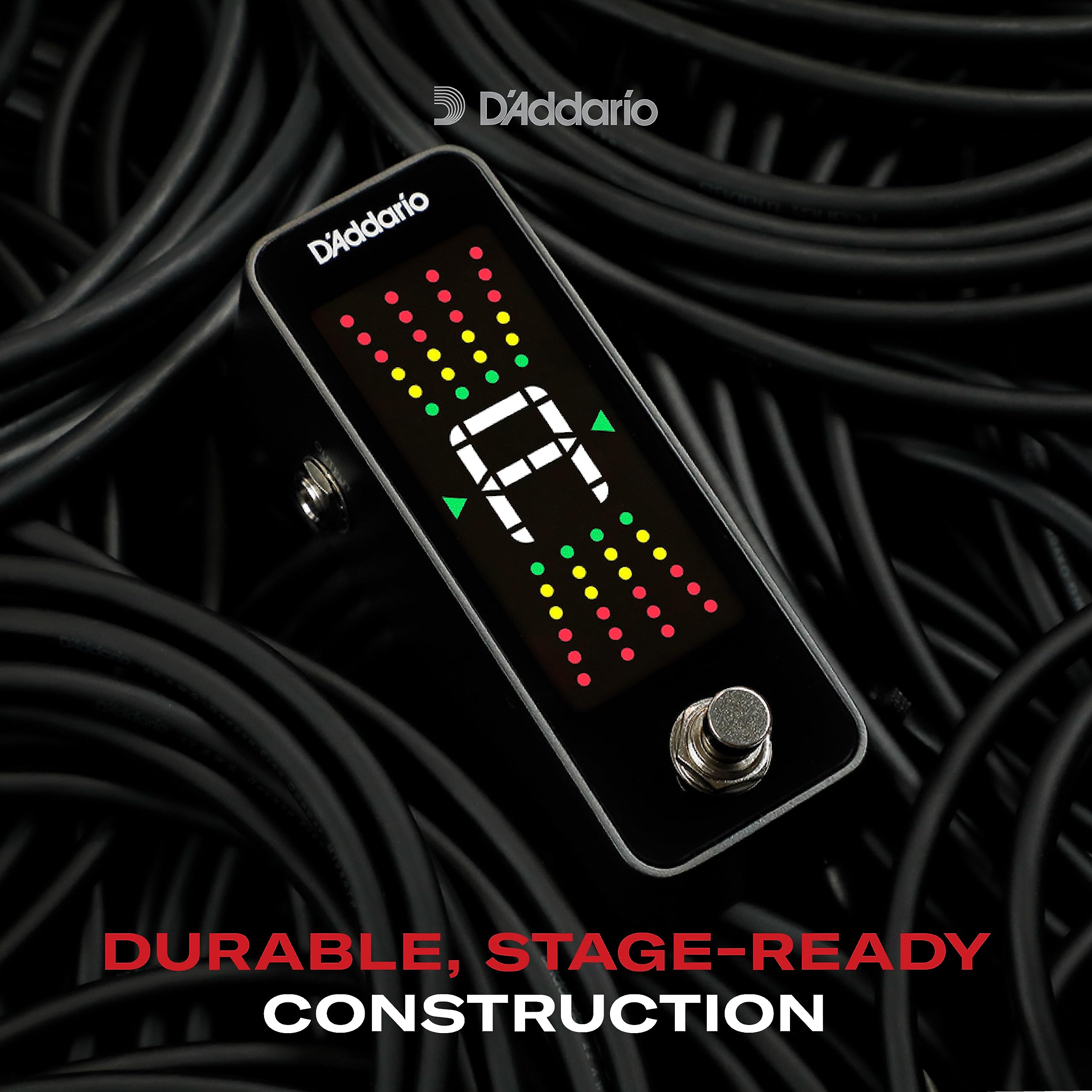 Foto 6 pulgar | Afinador De Guitarra Pedal D'addario Accessories Plus Para Guitarra Eléctrica - Venta Internacional.