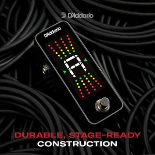 Foto 5 | Afinador De Guitarra Pedal D'addario Accessories Plus Para Guitarra Eléctrica - Venta Internacional.