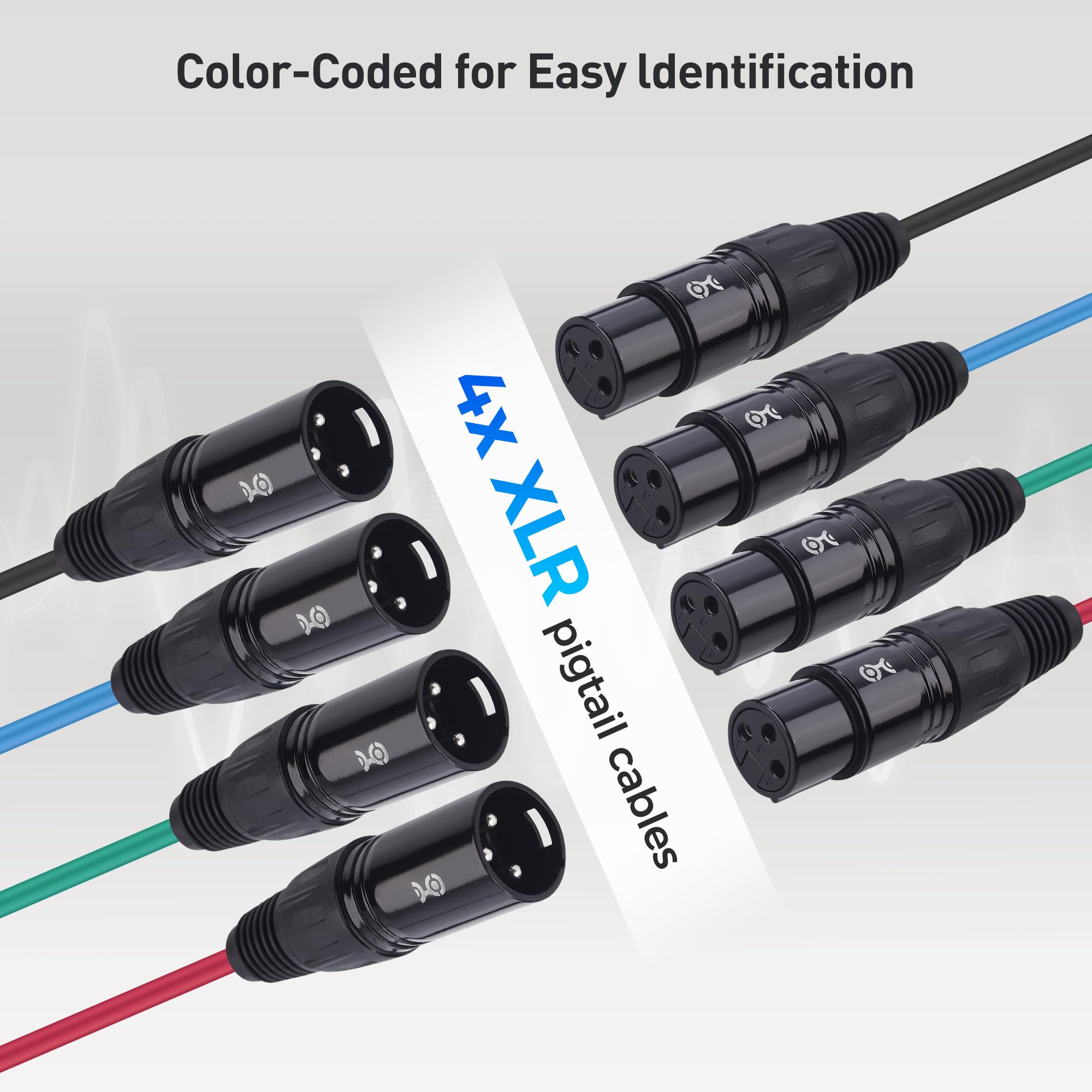 Foto 4 pulgar | El Cable Snake Xlr De Audio A Través De Ethernet Importa Con 2 Cajas - Venta Internacional.