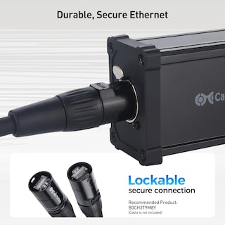 Foto 4 | El Cable Snake Xlr De Audio A Través De Ethernet Importa Con 2 Cajas - Venta Internacional.