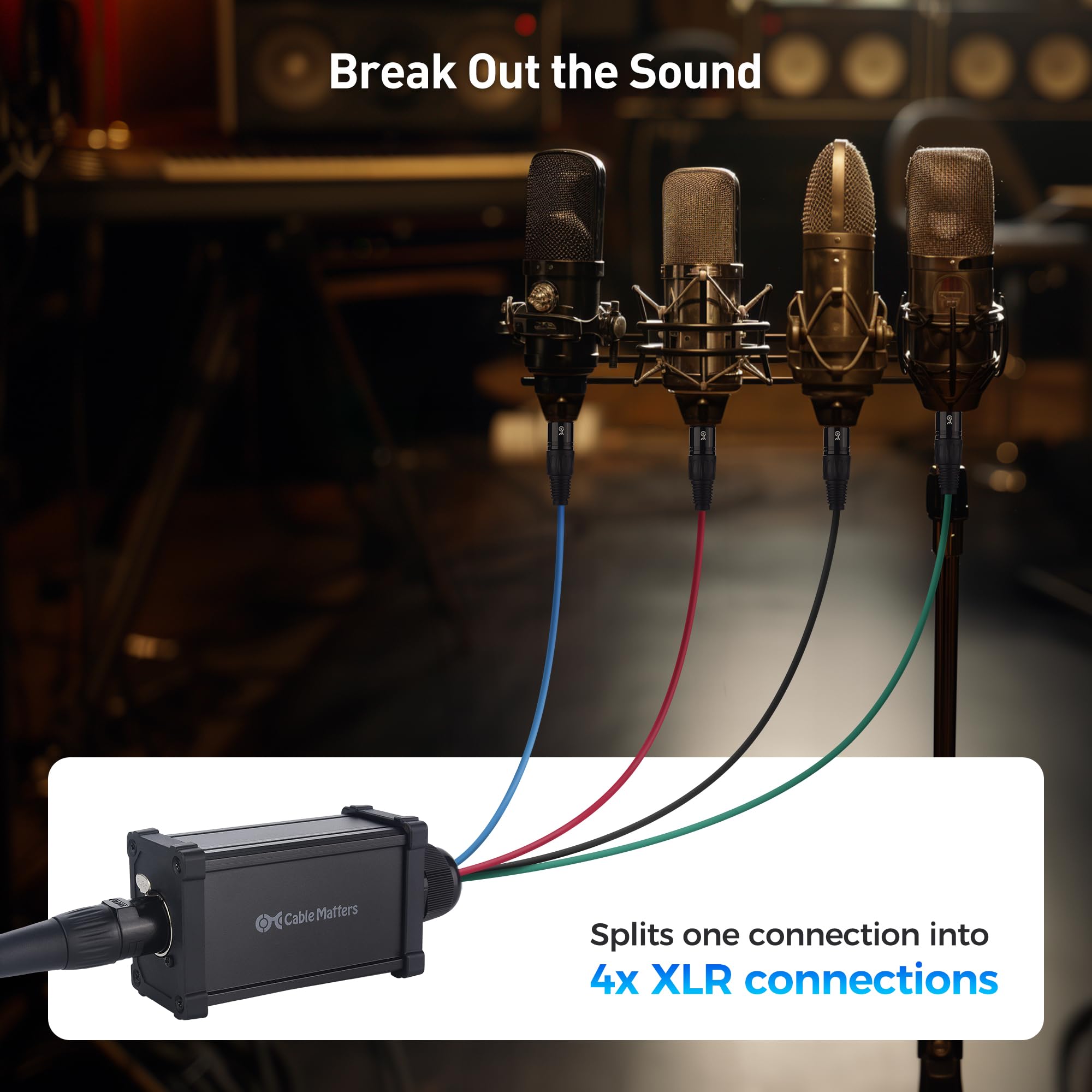 Foto 7 pulgar | El Cable Snake Xlr De Audio A Través De Ethernet Importa Con 2 Cajas - Venta Internacional.