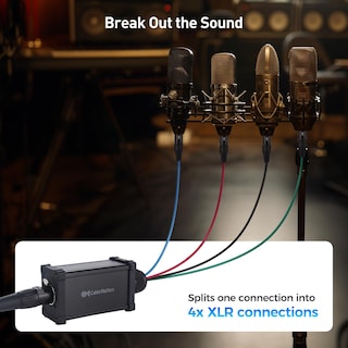 Foto 6 | El Cable Snake Xlr De Audio A Través De Ethernet Importa Con 2 Cajas - Venta Internacional.