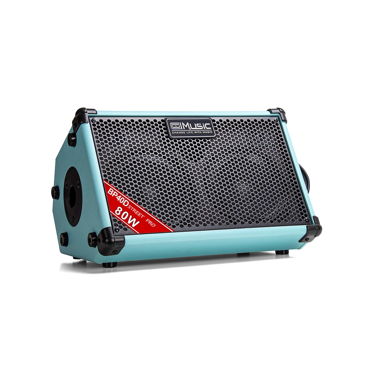 Foto 2 pulgar | Amplificador Eléctrico Para Guitarra Acústica Coolmusic Bp40d 80w - Venta Internacional.