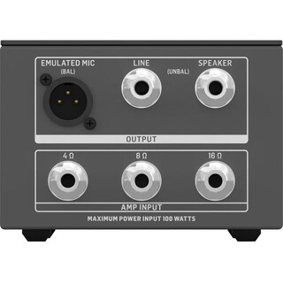 Foto 4 | Atenuador De Potencia Bugera Power Soak Ps1 100w Para Guitarra/bajo - Venta Internacional.
