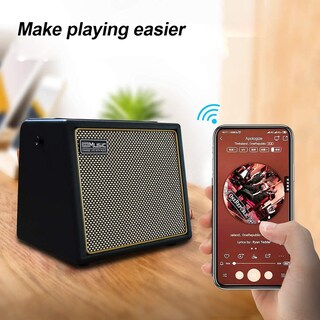Foto 4 | Amplificador De Guitarra Acústica Coolmusic Altavoz Bluetooth 30w - Venta Internacional.