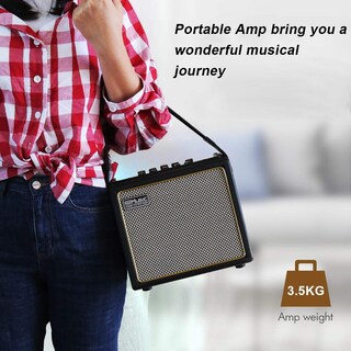Foto 7 | Amplificador De Guitarra Acústica Coolmusic Altavoz Bluetooth 30w - Venta Internacional.