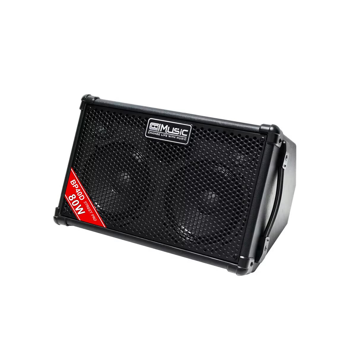 Foto 1 | Amplificador Eléctrico Para Guitarra Acústica Coolmusic Bp40d 80w - Venta Internacional.