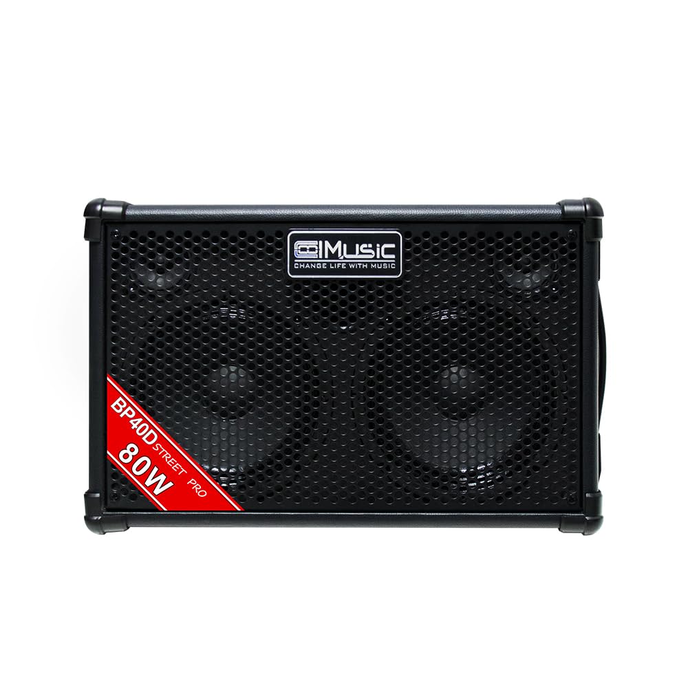 Foto 3 pulgar | Amplificador Eléctrico Para Guitarra Acústica Coolmusic Bp40d 80w - Venta Internacional.