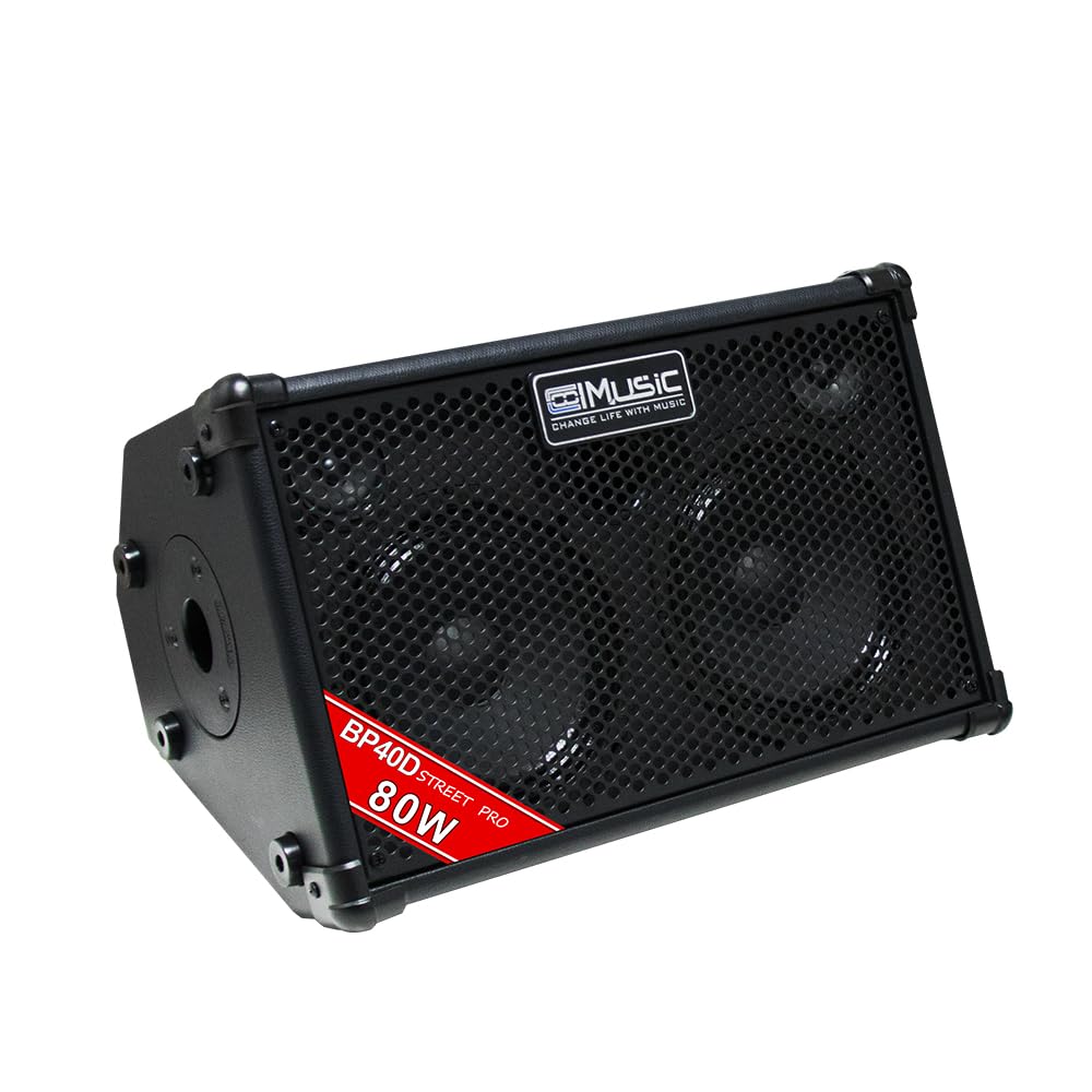 Foto 3 | Amplificador Eléctrico Para Guitarra Acústica Coolmusic Bp40d 80w - Venta Internacional.