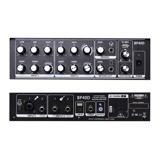 Foto 5 | Amplificador Eléctrico Para Guitarra Acústica Coolmusic Bp40d 80w - Venta Internacional.