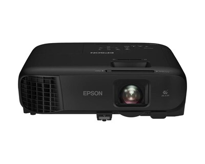 Foto 1 | Proyector Epson Powerlite FH52+ 3LCD/ 4000 Lumens Usb Hdmi Vga color Negro