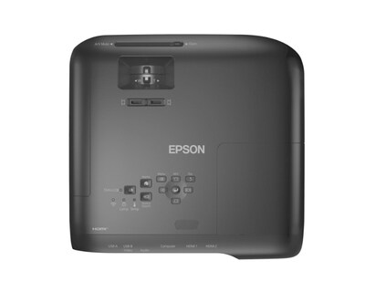 Foto 3 | Proyector Epson Powerlite FH52+ 3LCD/ 4000 Lumens Usb Hdmi Vga color Negro